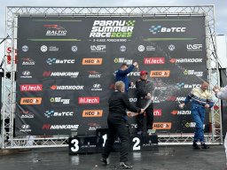 Parnu Summer Race 2025 Awards ceremony